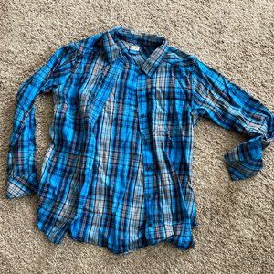 Kavu plaid shirt - M